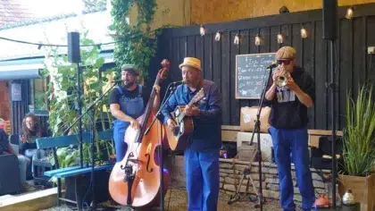 live music concert camping pouldu brittany