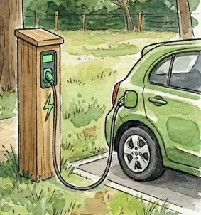 camping-avec-borne-de-recharge-voiture-electrique/ 3 borne de recharge wallbox camping bretagne 1.png