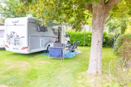 emplacement camping car arbore camping du pouldu clohars carnoet